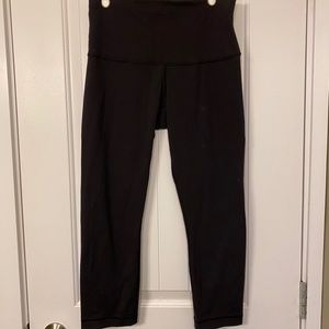 Lululemon Wunder Under HR Cropped Legging